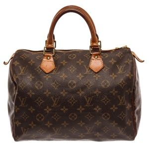 Pre-loved LV Speedy 30cm Monogram